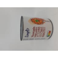 Simpl'Haricots blanc tomate 4/4  - 800g