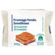 Fromage fondu 10 tranches 14%mg 200g