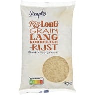 Simpl Riz long étuvé 15% brisures sachet 1kg