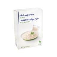 Riz long étuvé 4x125g