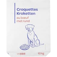 Croquettes au boeuf pour chien 10kg