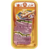 Carrefour classic' brochettes de dinde 380g
