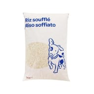 Riz soufflé pour chien 1kg