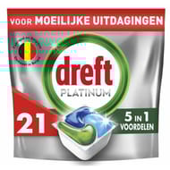 Dreft platinium tablettes lave vaisselle original x21