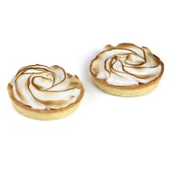 Tartelettes citron meringuées x2