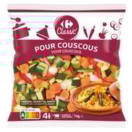 Carrefour classic' légumes pour couscous 1kg