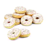 Plateau donuts confettis x12