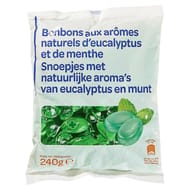 Bonbons menthe eucalyptus 240g