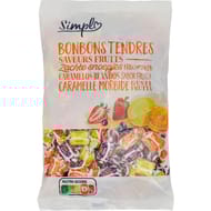 Bonbons tendres aux arômes fruits 500g