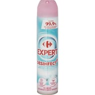 Carrefour expert désodorisant désinfectant surface textile 300ml