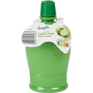 Simpl jus de citron vert le flacon de 200ml