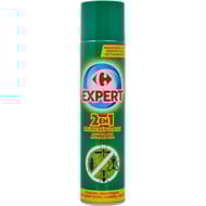 Carrefour expert insecticide 2 en 1 anti volants rampants brume répulsive 300ml