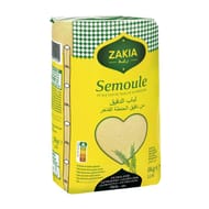Semoule de bles dur extra fine zakia 1kg