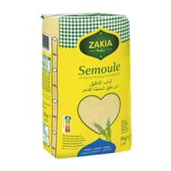 Semoule de bles dur fine zakia 1kg