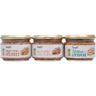 Simpl confit de foie de porc les 3 pots de 180g