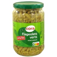 Cora flageolets extra fins 72cl 660g