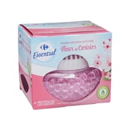 Carrefour essential désodorisant perles parfumées fleur de cerisier 110g