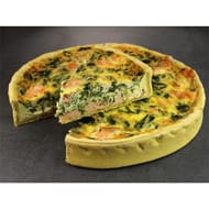 Quiche saumon