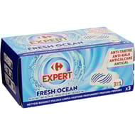Carrefour expert blocs WC Fresh Ocean x3