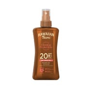 Hawaiian tropic spray huile solaire protectrice spf 20 200ml