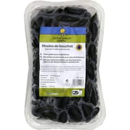 Moules de bouchot FILIERE QUALITE CARREFOUR la barquette de 1,4Kg