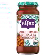 Alfez sauce tomate aux épices marocaines -450g