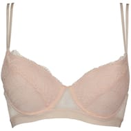 Soutien-groge coque ligne Emilie ROSE POUDRE 110D