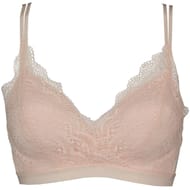 Soutien-gorge sans armature paddé ligne Emilie ROSE POUDRE XL