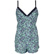 Ensemble caraco + short ligne Athena IMP FLEURS 46/48