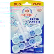 Carrefour expert blocs wc fresh ocean x2