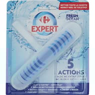 Carrefour expert bloc WC extra large Fresh Ocean 5 actions 43g