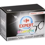 Carrefour expert nettoyant optique ultra dégraissant x30