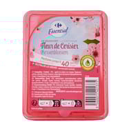 Carrefour essential gel désodorisant fleur de cerisier 150g