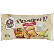 Carrefour original madeleines moelleuses 1kg