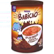 Nestle babicao des 10 mois boite en metal 400g