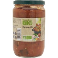Carrefour bio ratatouille à la provençale bio 630g