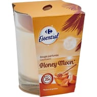 Carrefour essential bougie parfumée honey moon 150g