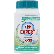 Carrefour expert pastilles javel menthe x48