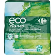 Carrefour eco planet lessive recharge au savon végétal 1.5l