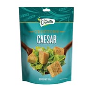 Fresh gourmet croûtons caesar 80g
