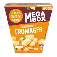 Carrefour bon appetit radiatori aux fromages 400g