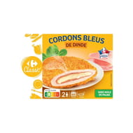 Carrefour cordon bleu de dinde x2 200g