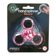 Hand spinner décoré