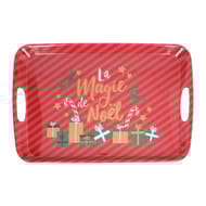 Plateau melamine 46x31cm
