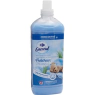 Carrefour essential adoucissant concentré fraîcheur 1.5l