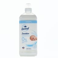 Carrefour essential adoucissant concentré sensitive 1.5l