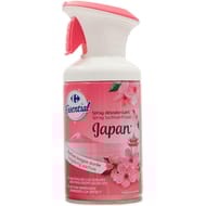 Carrefour essential spray désodorisant japan 250ml