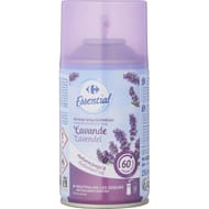Carrefour essential recharge spray lavande de Provence 250ml