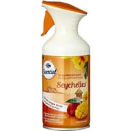 Carrefour essential désodorisant spray Seychelles 250ml