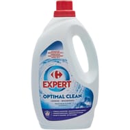 Carrefour expert lessive liquide optimal clean fraîcheur alpine 2.45l